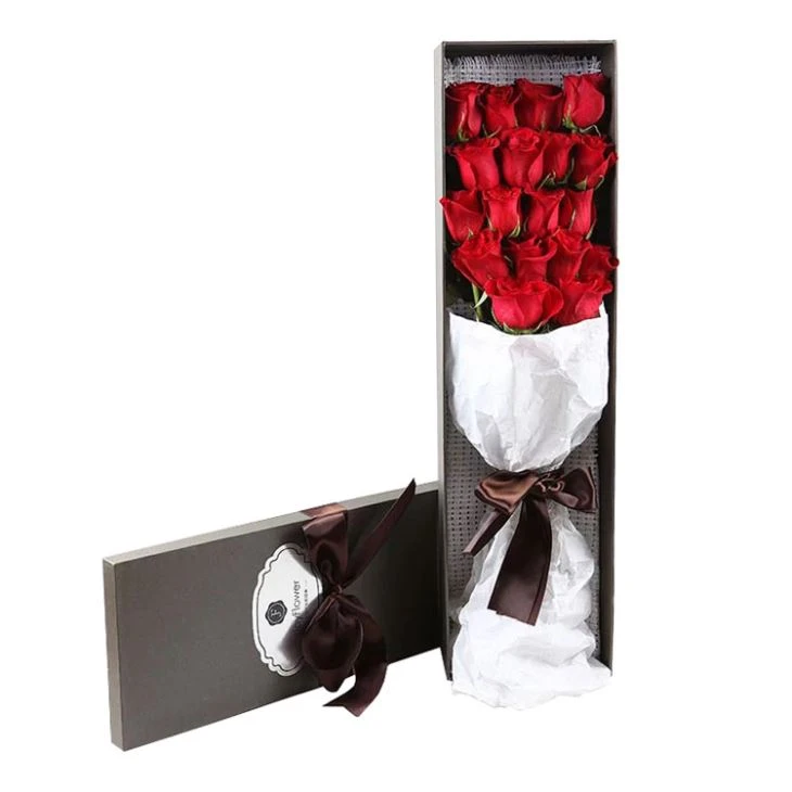 Boîte ti bouquet ti afleur na yâ ti mbeni boîte .