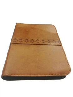 A4 Zipped Dossier A5 Buca buku A leke ni nzoni