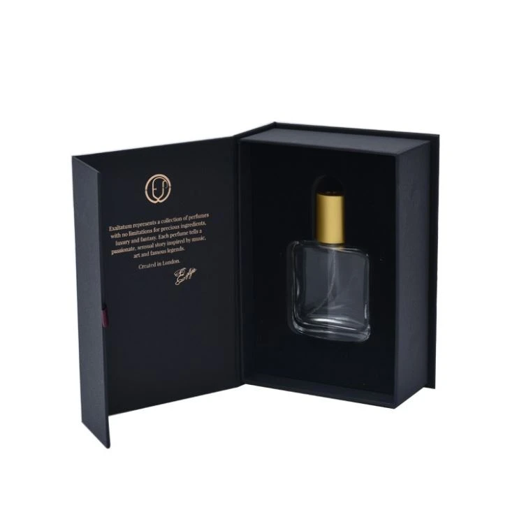 Luxury Scent Box For Glass Bottle