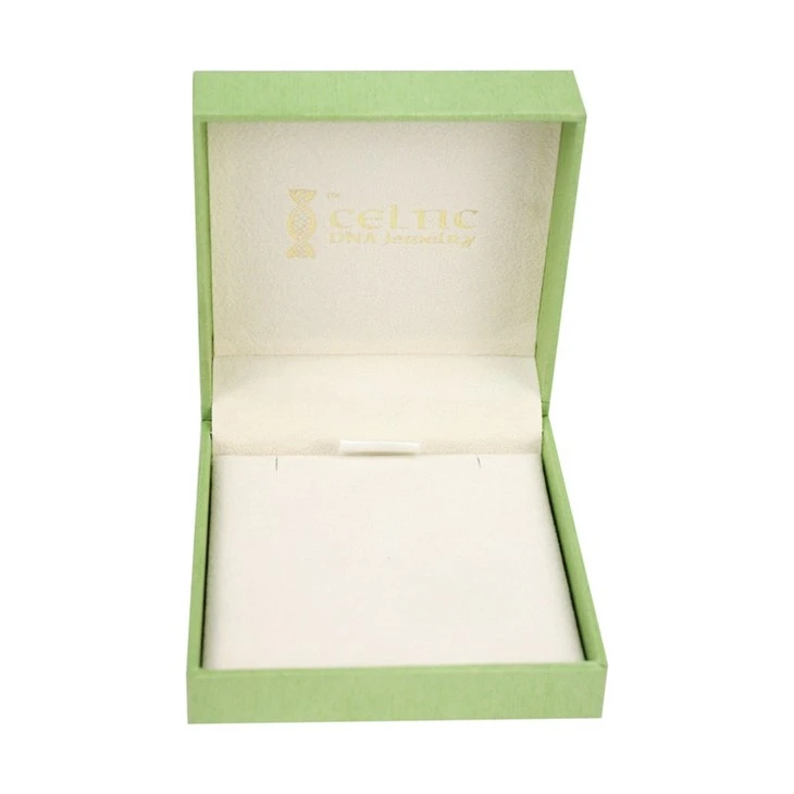 Custom Logo Cardboard  Jewelry Box 6 (2)